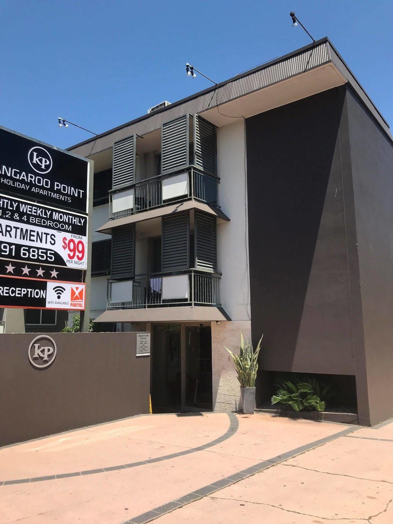 Kangaroo Point Holiday Apartments Brisbane Exterior photo
